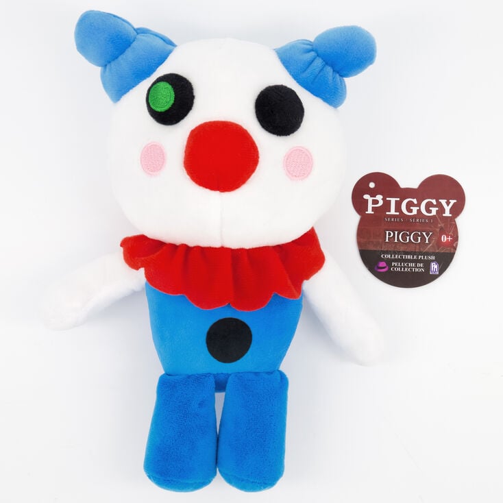 PIGGY Roblox Collectible Plush Series 1 - Clowny, Piggy and Tigry