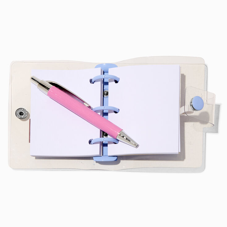 Mini Initial Glitter Diary - L,