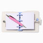 Mini Initial Glitter Diary - L,