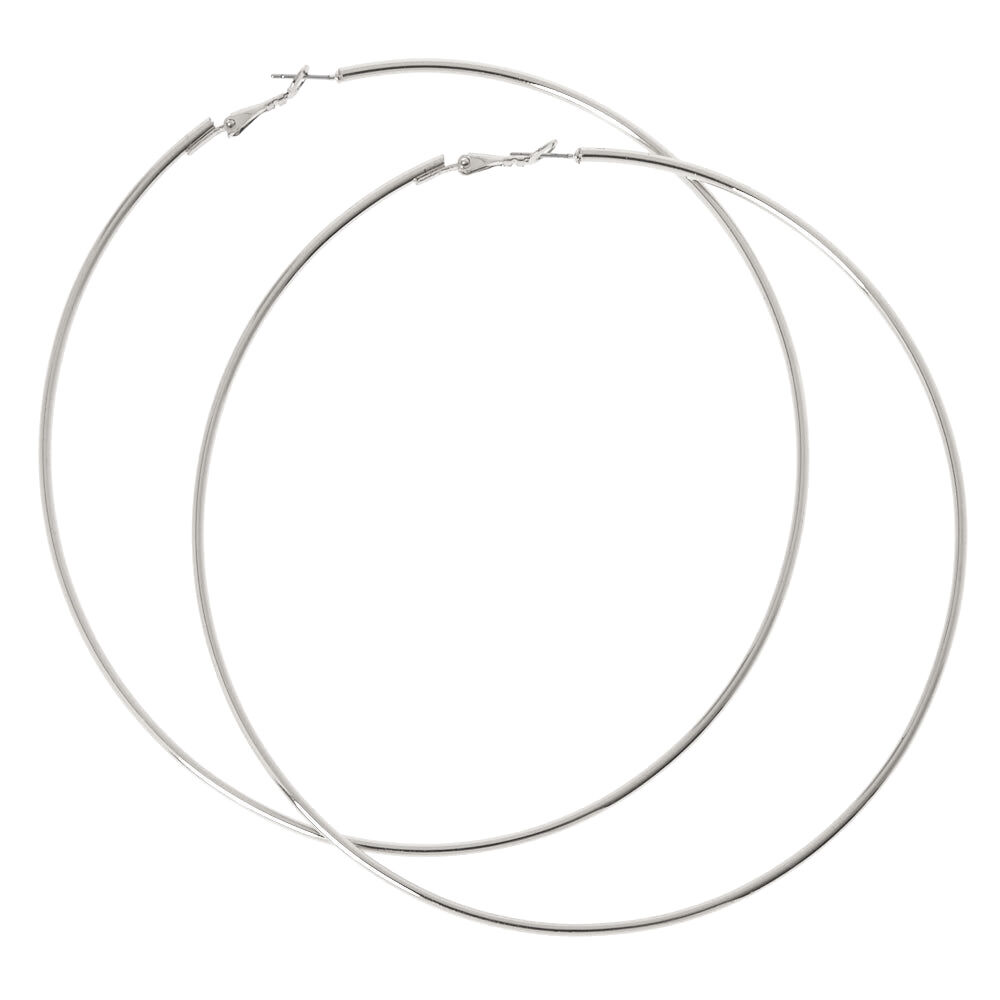 120mm hoop discount earrings