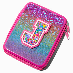 Shaker Initial Makeup Tin - J,