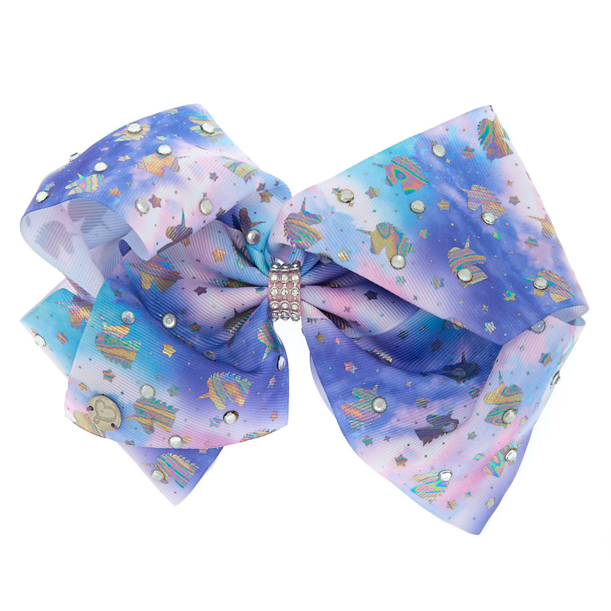 JoJo Siwa™ Unicorn Daydream Hair Bow | Claire's US