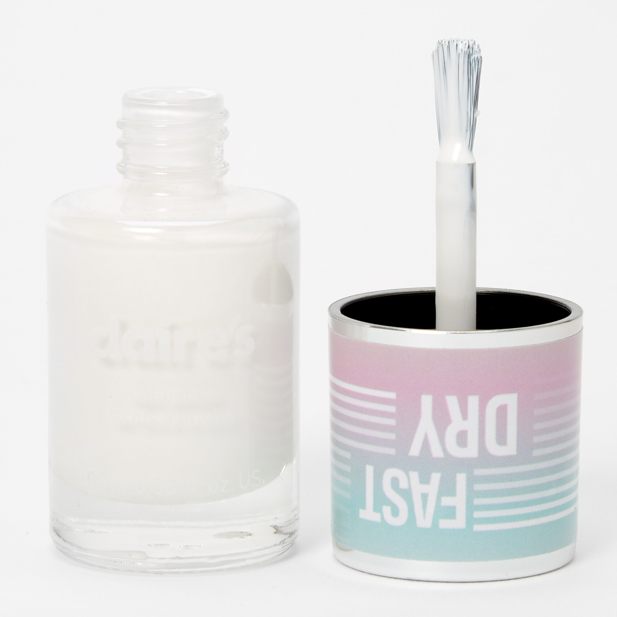 Fast Dry Nail Polish - White,