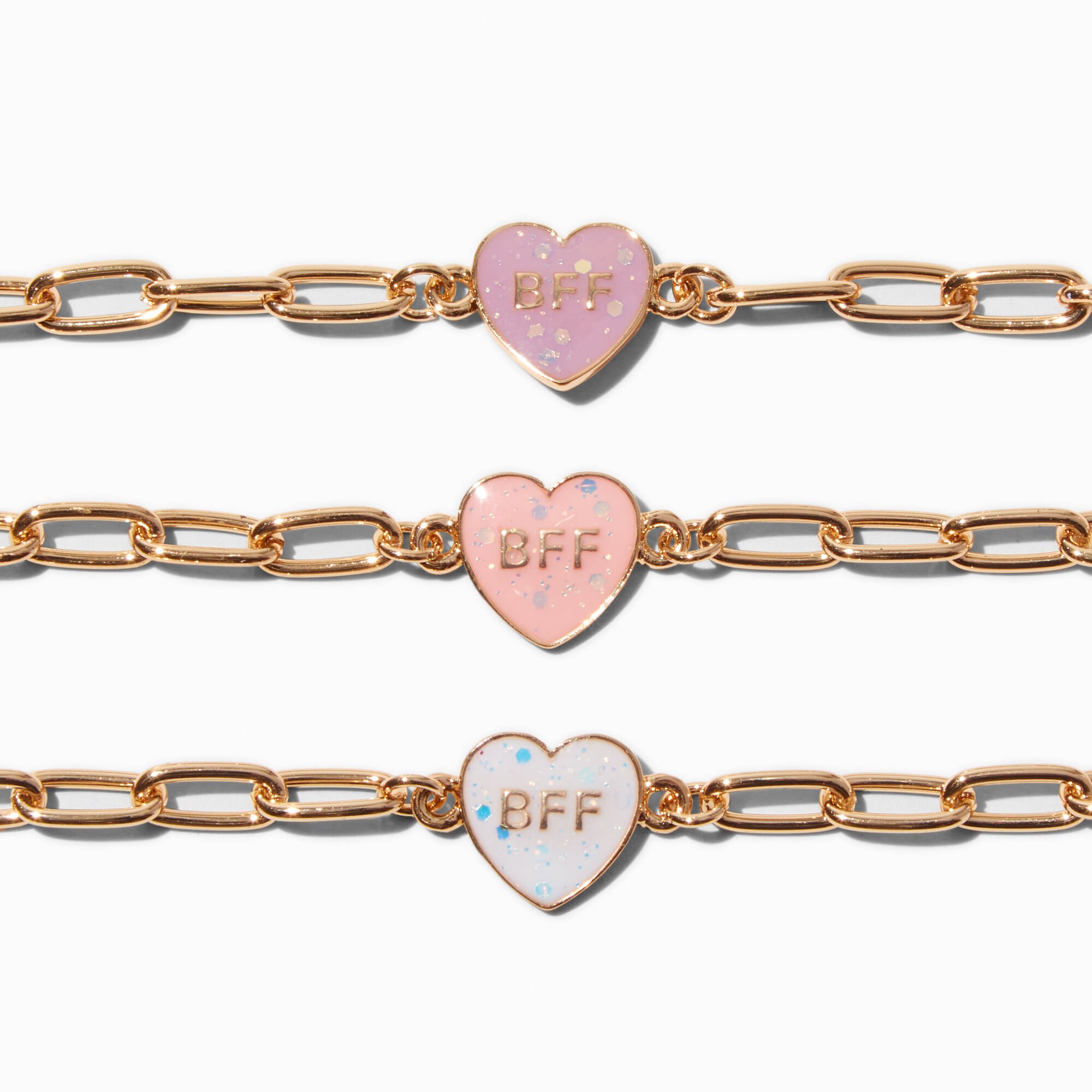 Best friend heart bracelets outlet