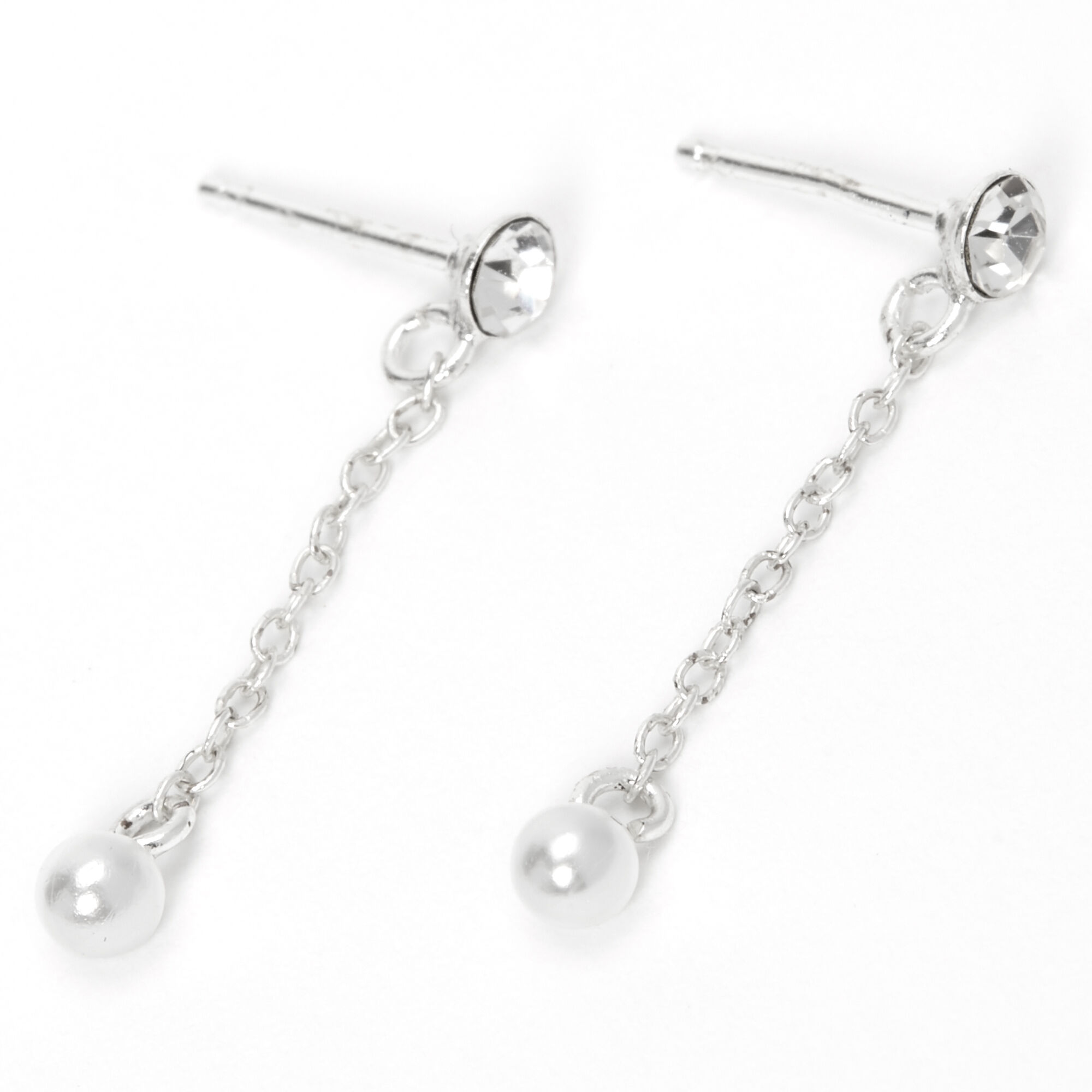 Claire's best sale chain earrings
