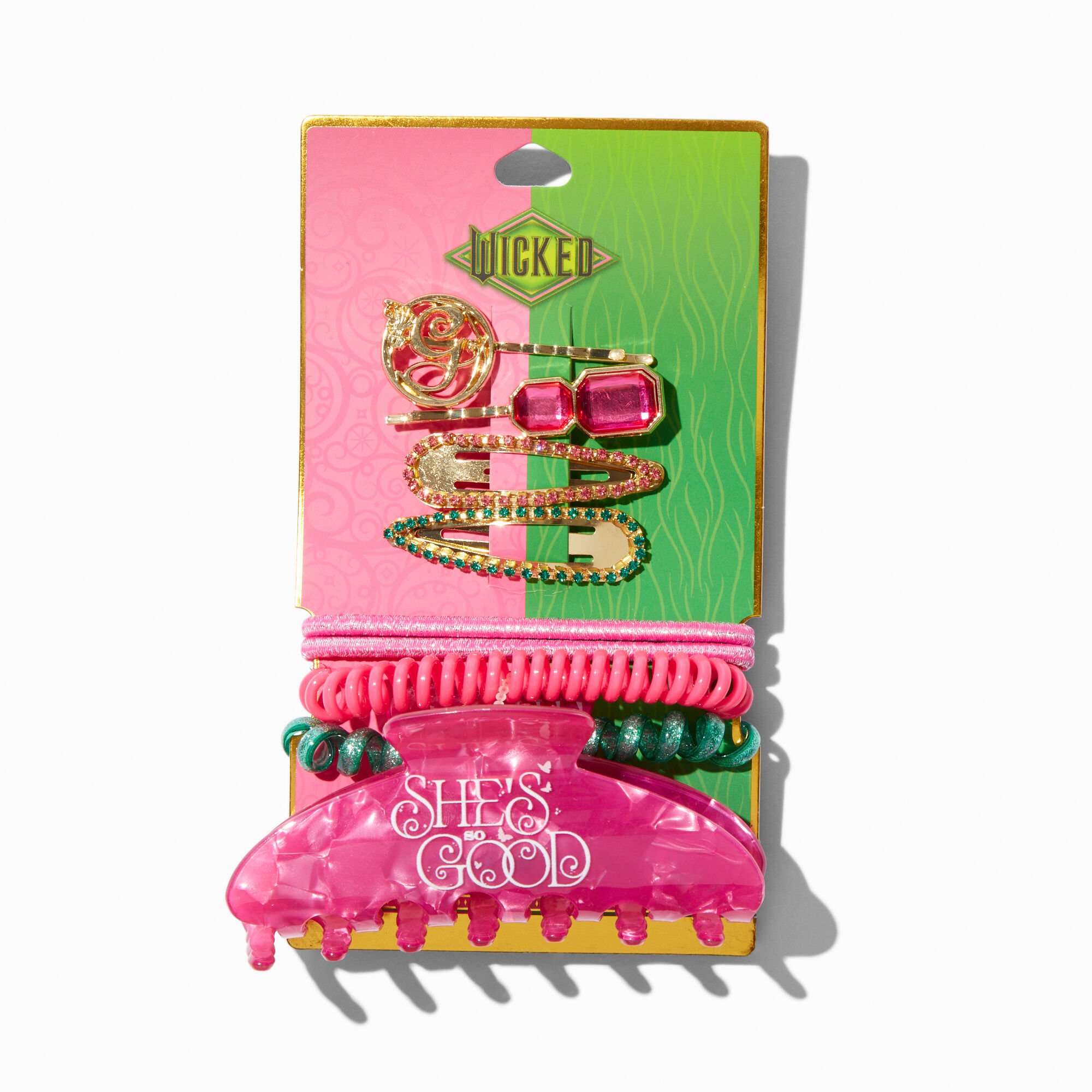 Wicked™ Claire's Exclusive Multi Hair Set - 9 Pack,