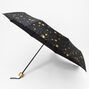 Black &amp; Gold Constellations Umbrella,