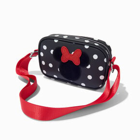 Disney 100 Minnie Mouse Polka Dot Crossbody Bag,
