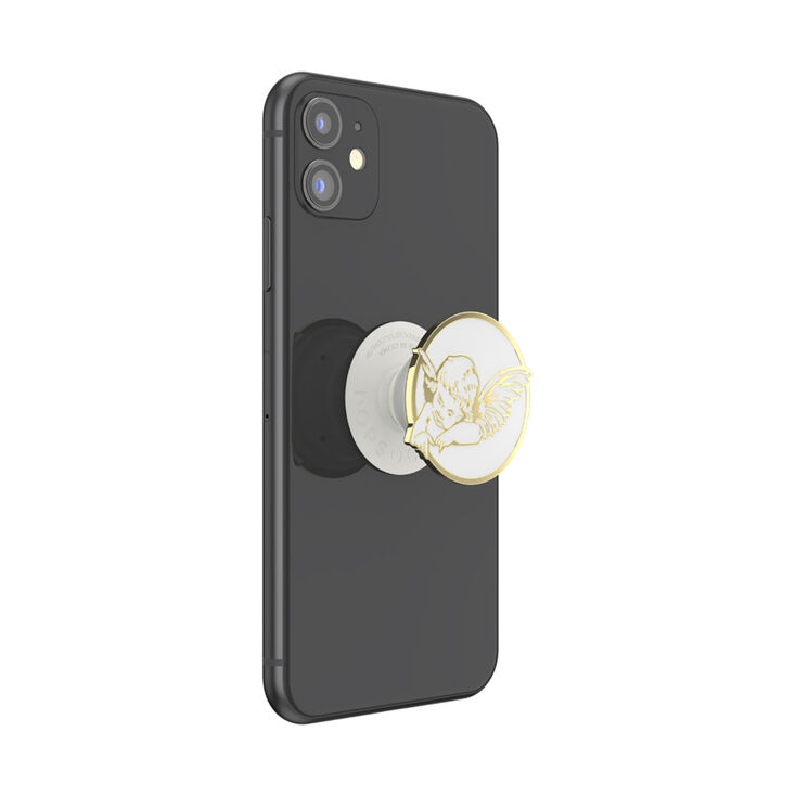 PopSockets&reg; PopGrip - Enamel Cherub,