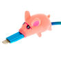 MojiPower&reg; Mr. Piggy Cable Protector - Pink,