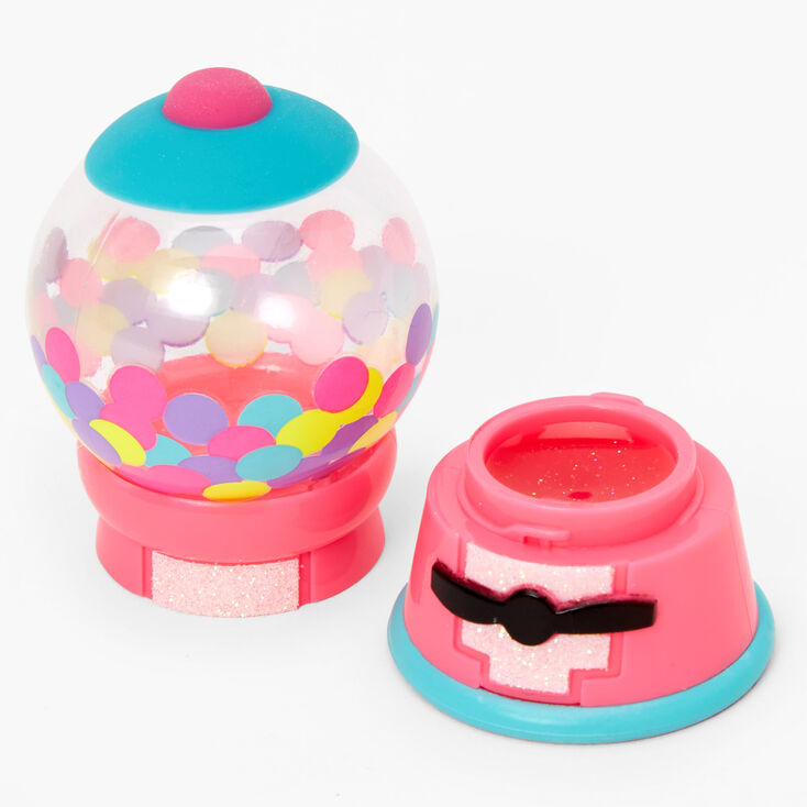 Gumball Lip Gloss Pot - Pink,