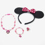 Oreilles et parure de bijoux Minnie Mouse &copy;Disney &ndash; Lot de 4,