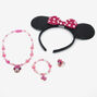 &copy;Disney Minnie Mouse Ears &amp; Jewellery Set - 4 Pack,