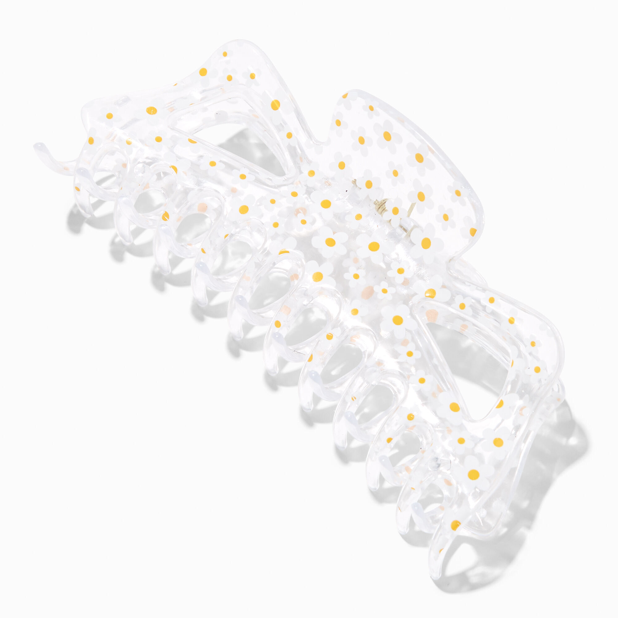 Large daisy hair 2025 clip