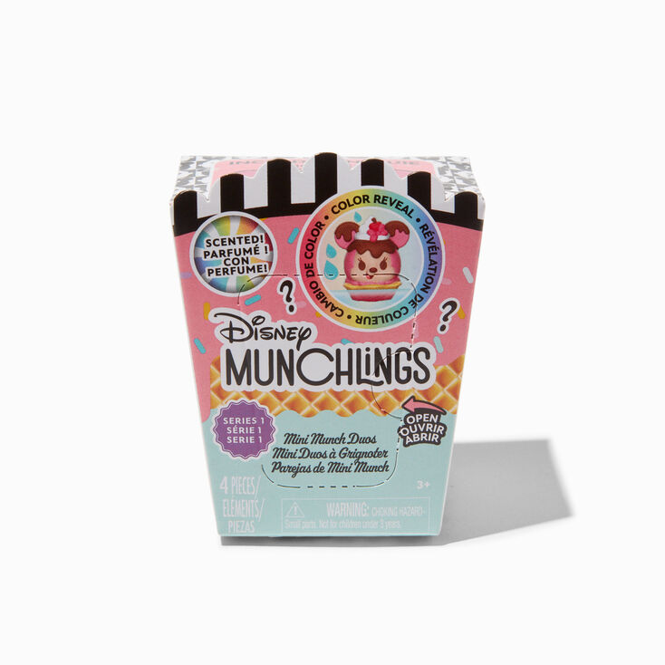Disney Munchlings Series 1 Scented Mini Munch Duos Blind Bag - Styles Vary,