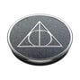 PopSockets Swappable PopGrip - Enamel Glitter Deathly Hallows,