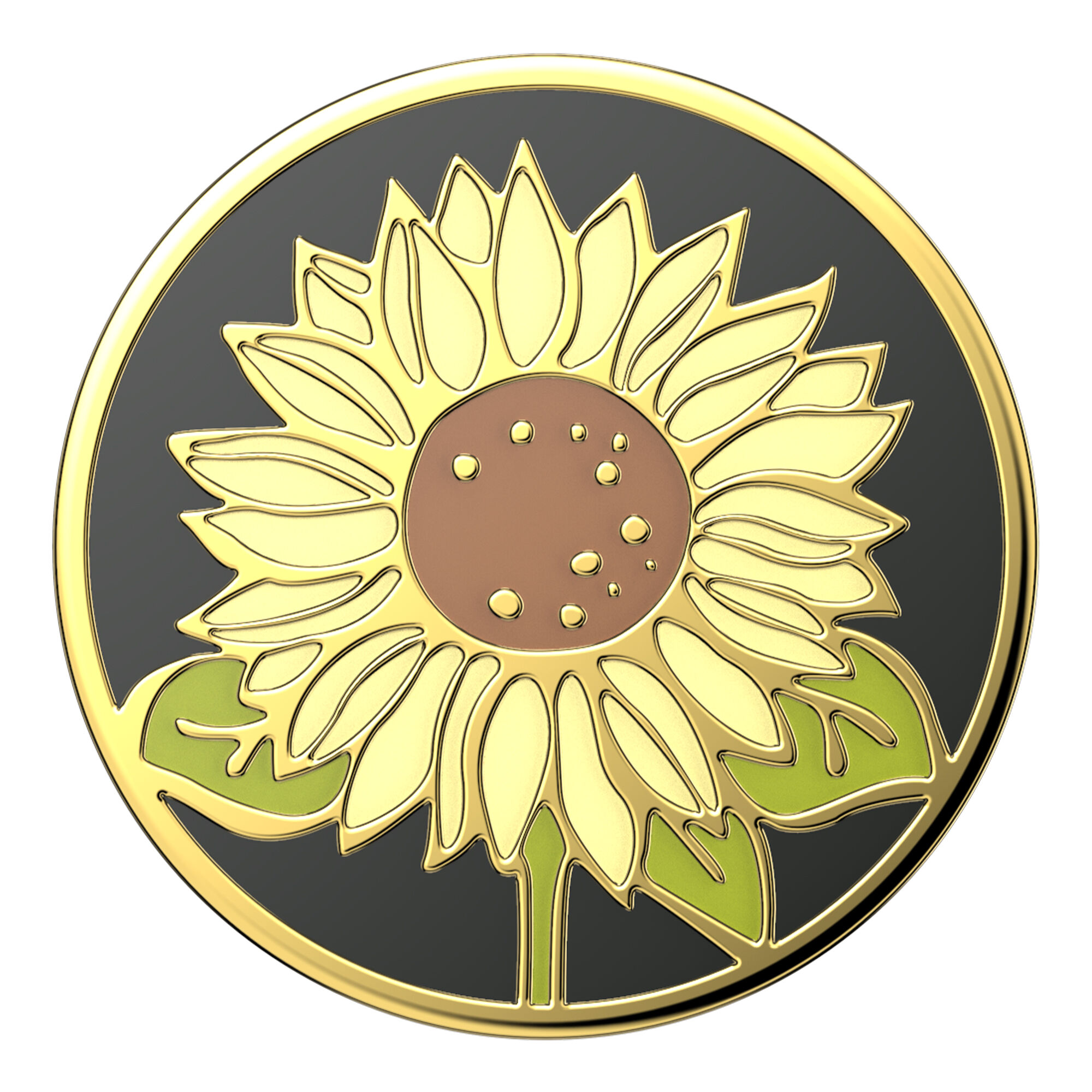 PopGrip PopSockets - Tournesol façon email,