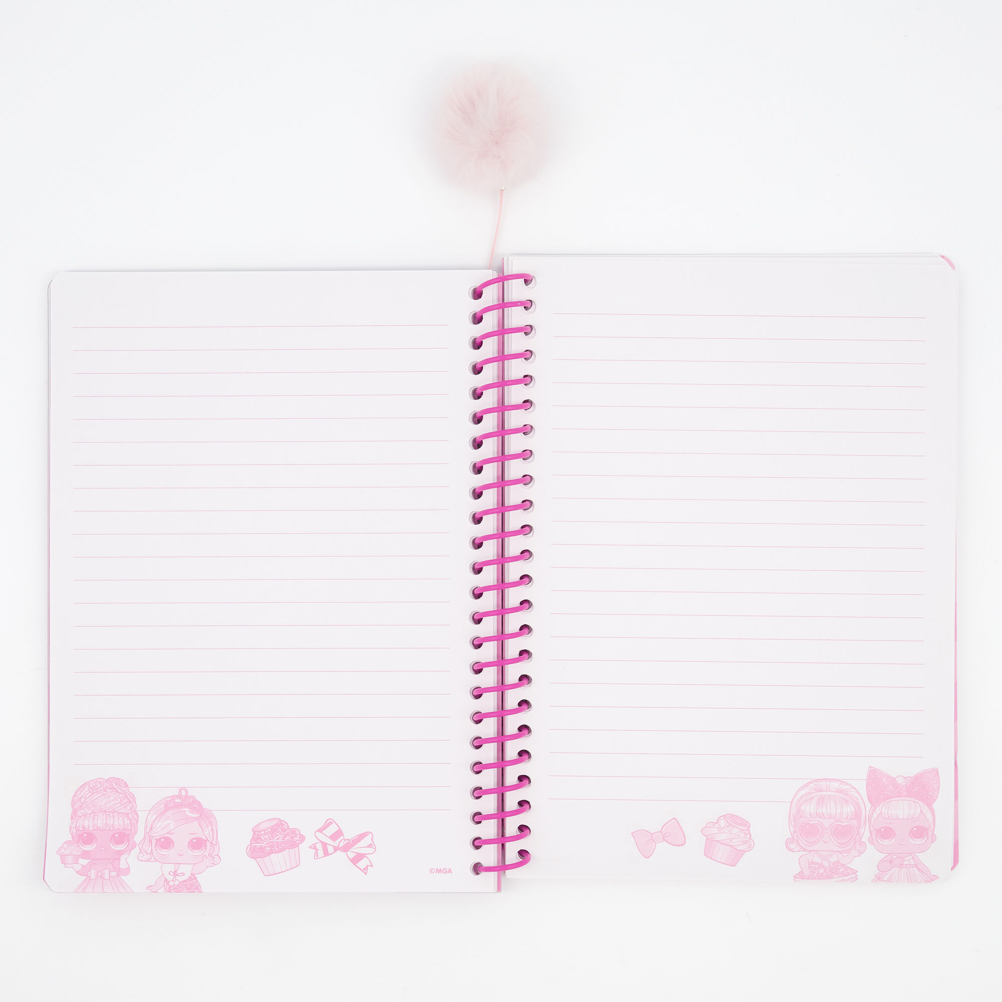 Carnet à spirales L.O.L Surprise!™ - Rose,