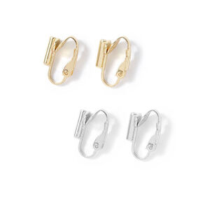 Clip On Earring Post Converters - 4 Pack,