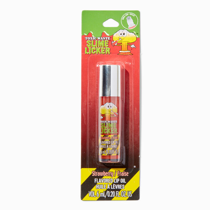 Toxic Waste&reg; Slime Licker Flavored Lip Oil,