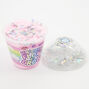 Unicorn Flow &amp; Grow Fluffy Putty Shaker Pot,