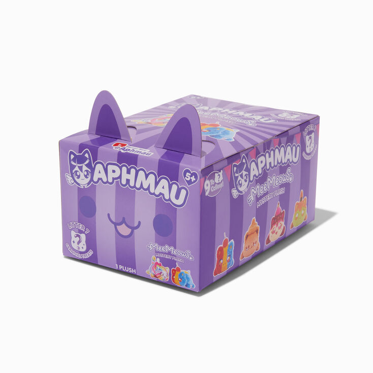 Aphmau&trade; Litter 7 MeeMeows Mystery Soft Toy Blind Bag - Styles Vary,