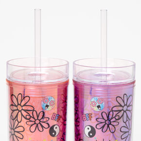 Best Friends Floral Tumbler Set &#40;2 Pack&#41;,
