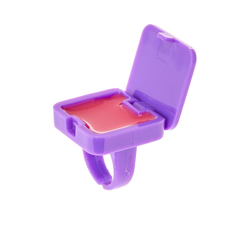 Strawberry Lip Balm Ring | Claire's US
