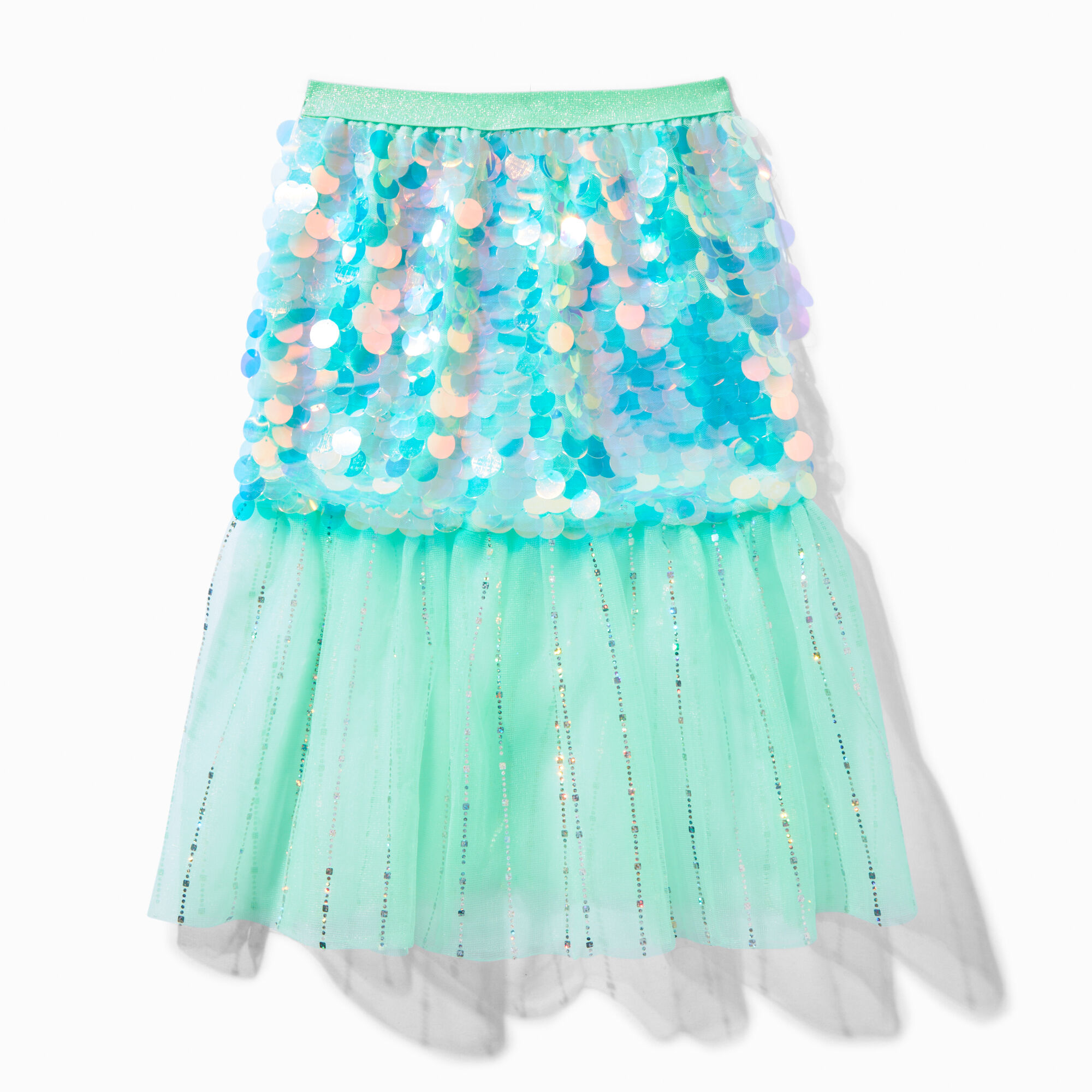 View Claires Club Mermaid Tulle Tutu information