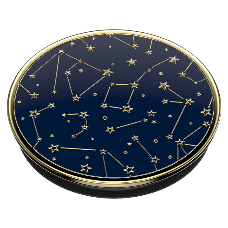PopSockets Swappable PopGrip - Enamel Constellations,