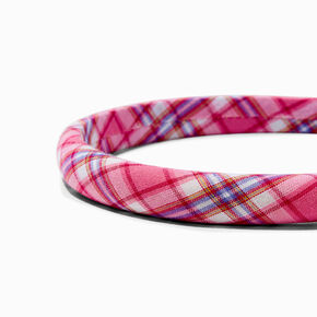 Mean Girls&trade; x Claire&#39;s Pink Houndstooth &amp; Argyle Headbands - 2 Pack,