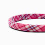 Mean Girls&trade; x Claire&#39;s Pink Houndstooth &amp; Argyle Headbands - 2 Pack,
