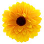 Sunflower Hair Clip,