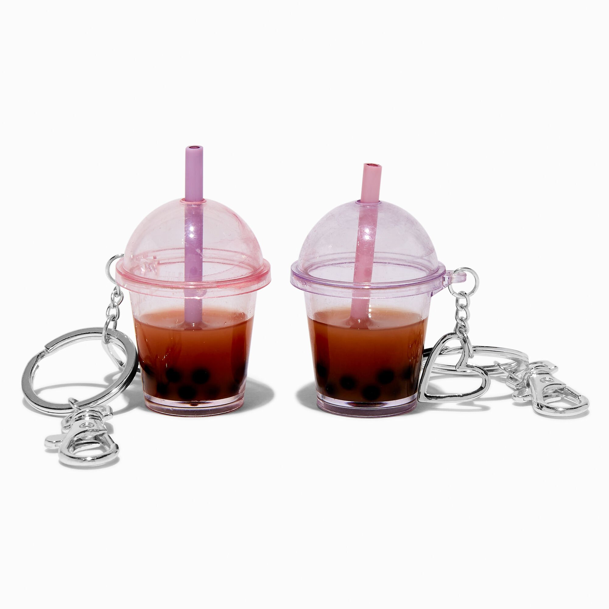Coffee Boba Best Friends Keychains - 2 Pack