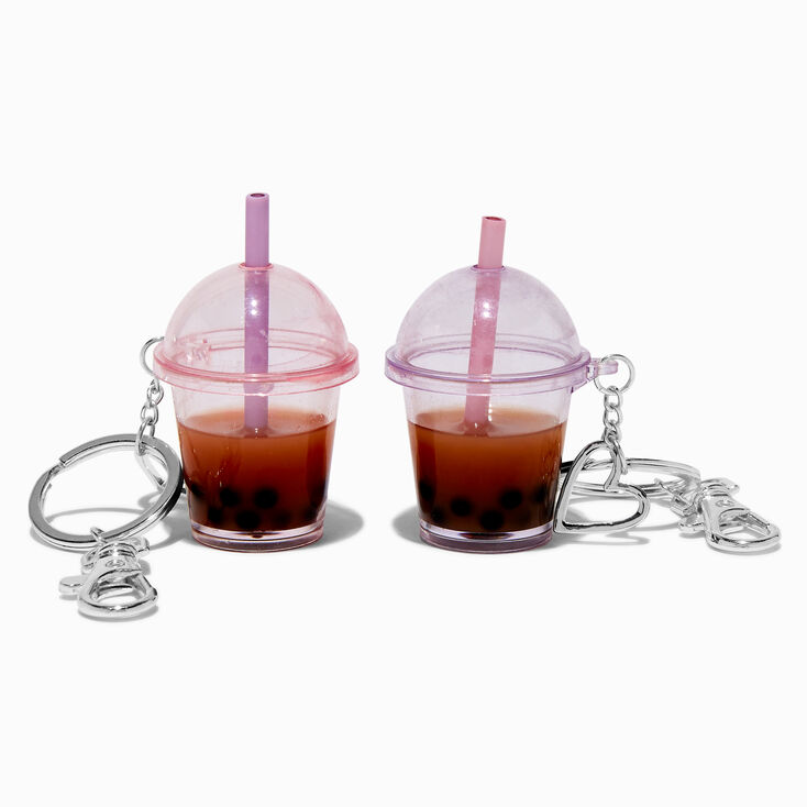 Coffee Boba Best Friends Keychains - 2 Pack,
