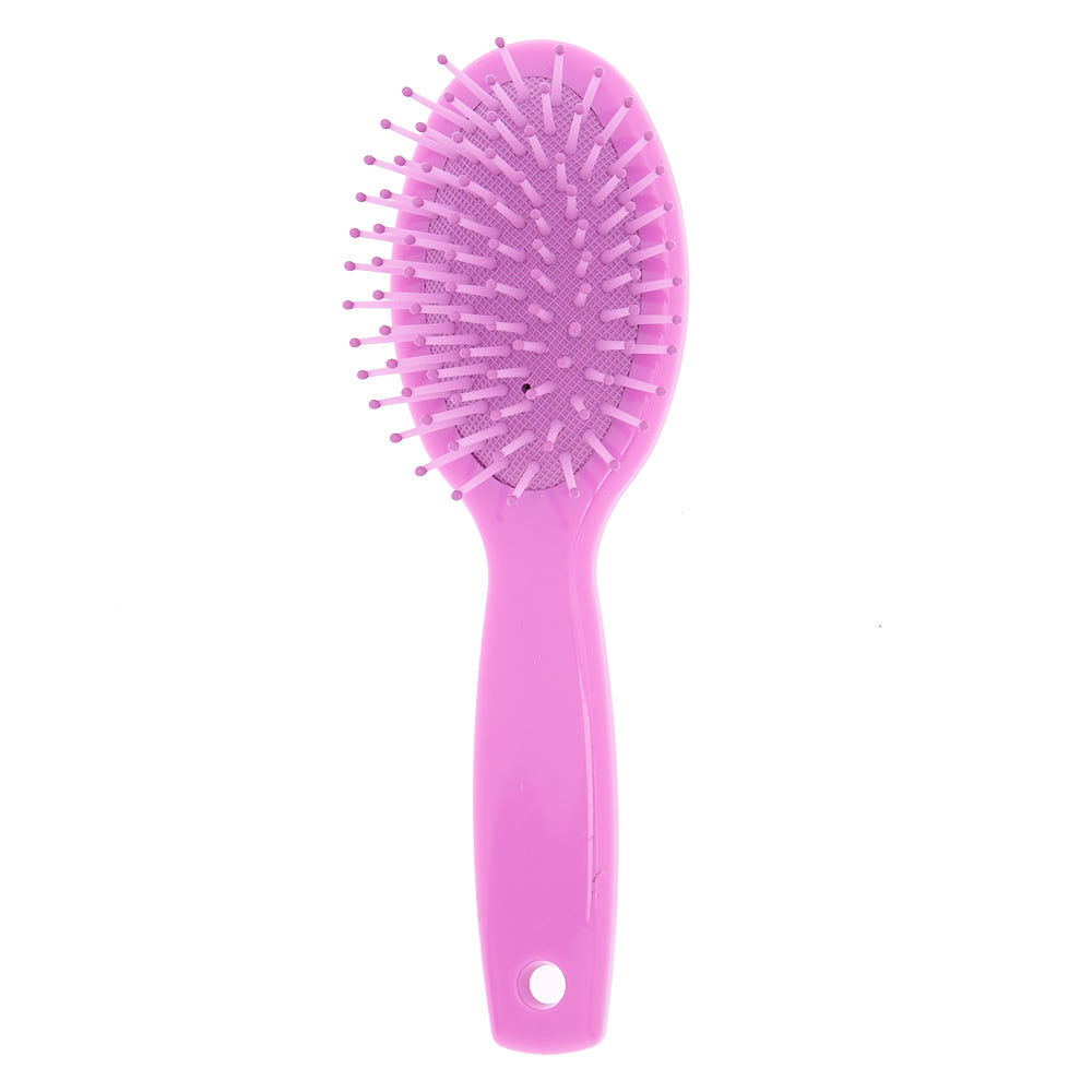 Claire's Club Starbright the Unicorn Mini Paddle Hair Brush - Purple,