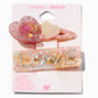 T H E M E x Claire&#39;s Love Heart Hair Clips - 2 Pack,