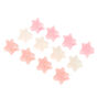 Claire&#39;s Club Glitter Star Hair Claw Clips - 12 Pack,