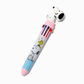 Peanuts&trade; Claire&#39;s Exclusive Snoopy 10 Colour Pen,
