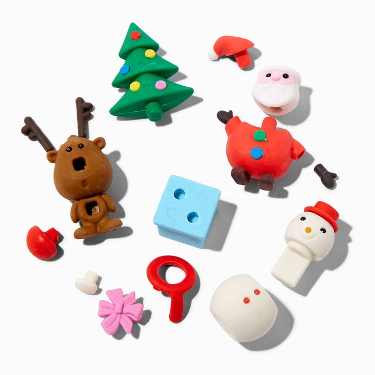 Holiday Erasers - 5 Pack,