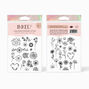 INKED2 Floral Pack Temporary Tattoos,