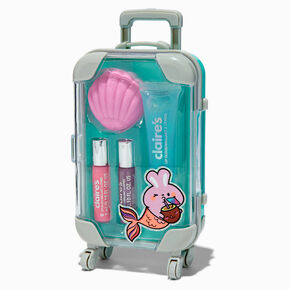 Mermaid Critter Luggage Lip Gloss Set,