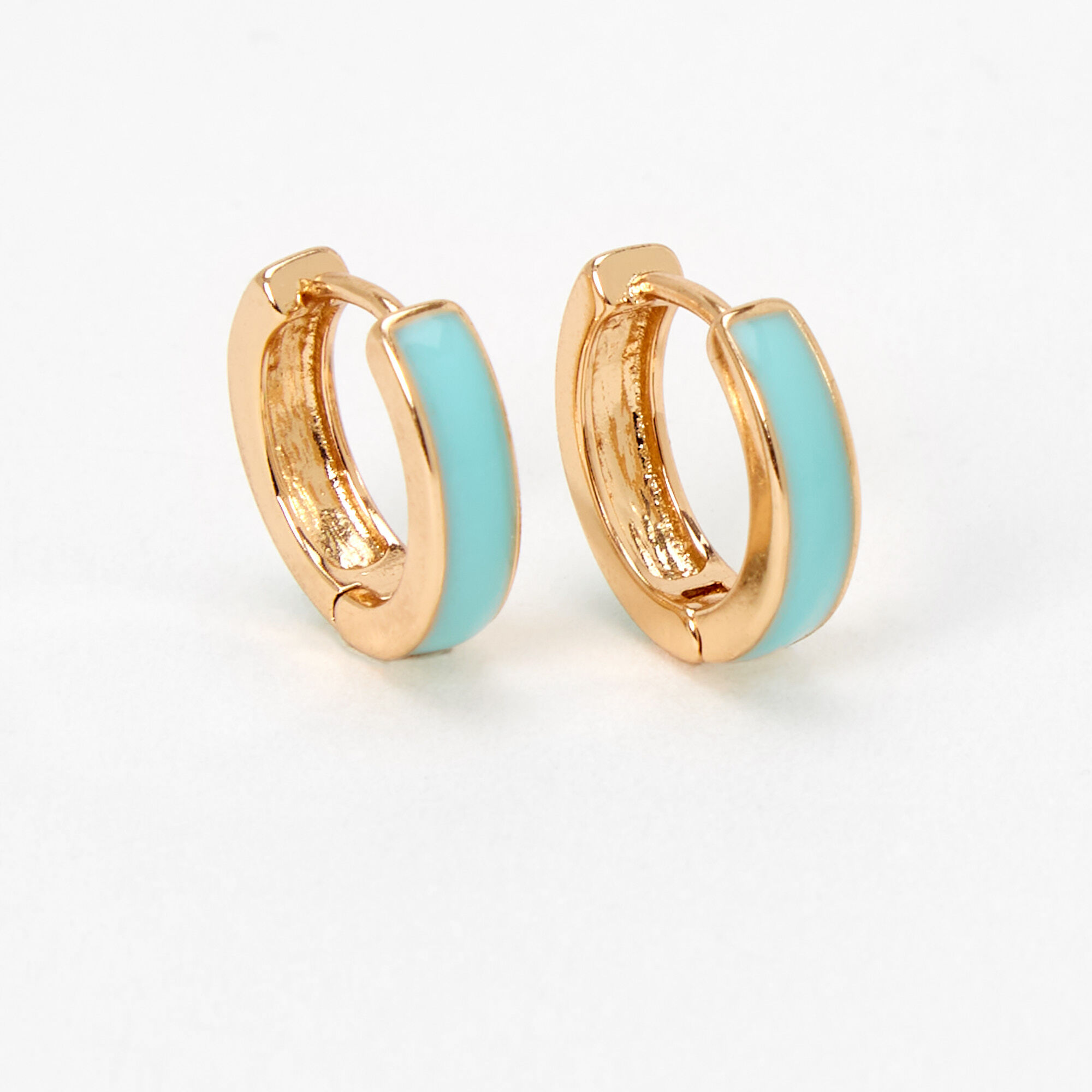 Claire's sale huggie earrings