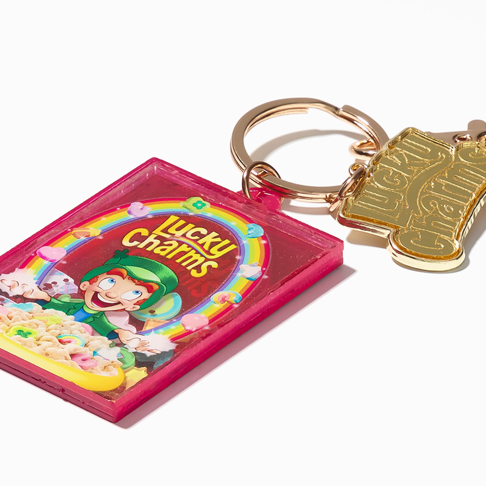 Lucky charms keychain sales