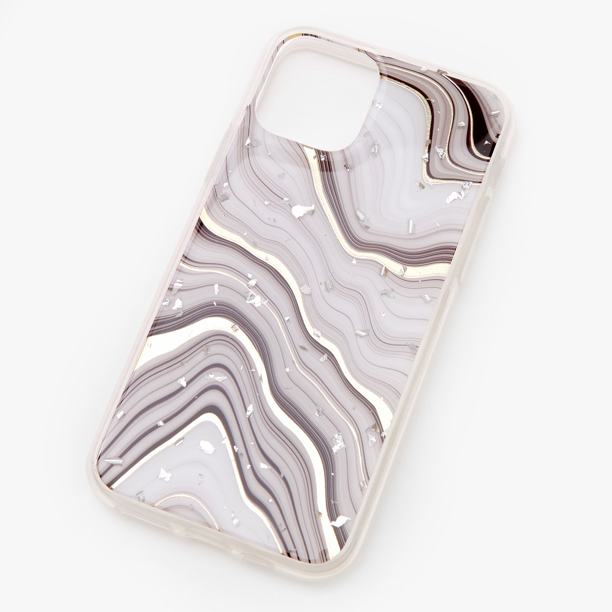 Gray & White Agate Phone Case - Fits iPhone® 11 Pro,