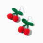 Crochet Cherries 1.5&quot; Drop Earrings,