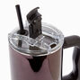 Black Chrome Stainless Steel Handled Tumbler,