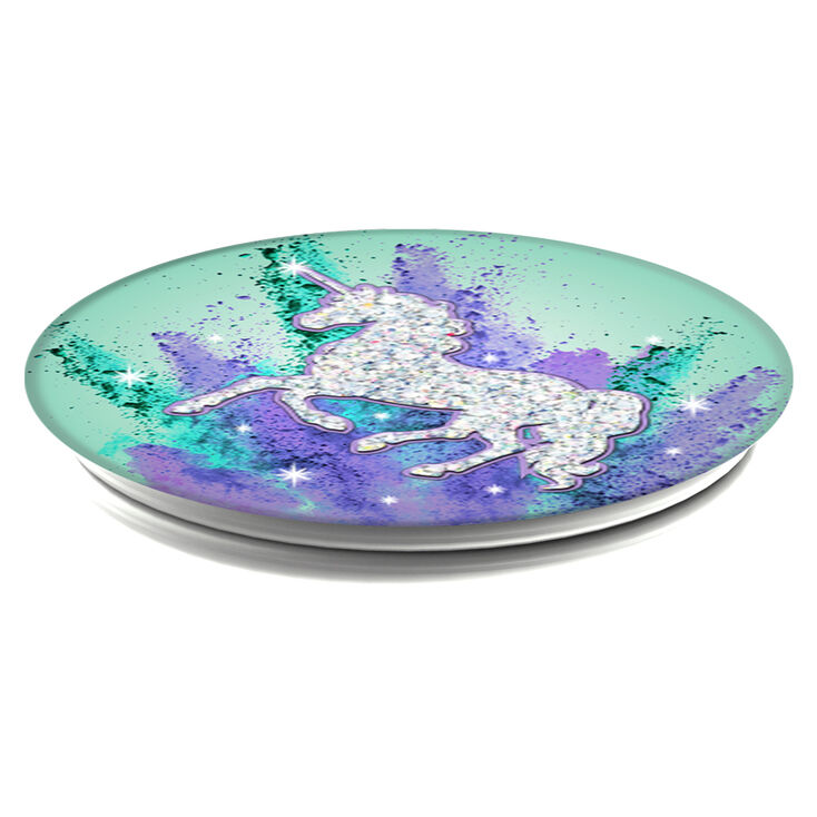 Glitter Unicorn PopSocket,