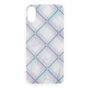 Argyle Plaid Phone Case - Fits iPhone X/XS,