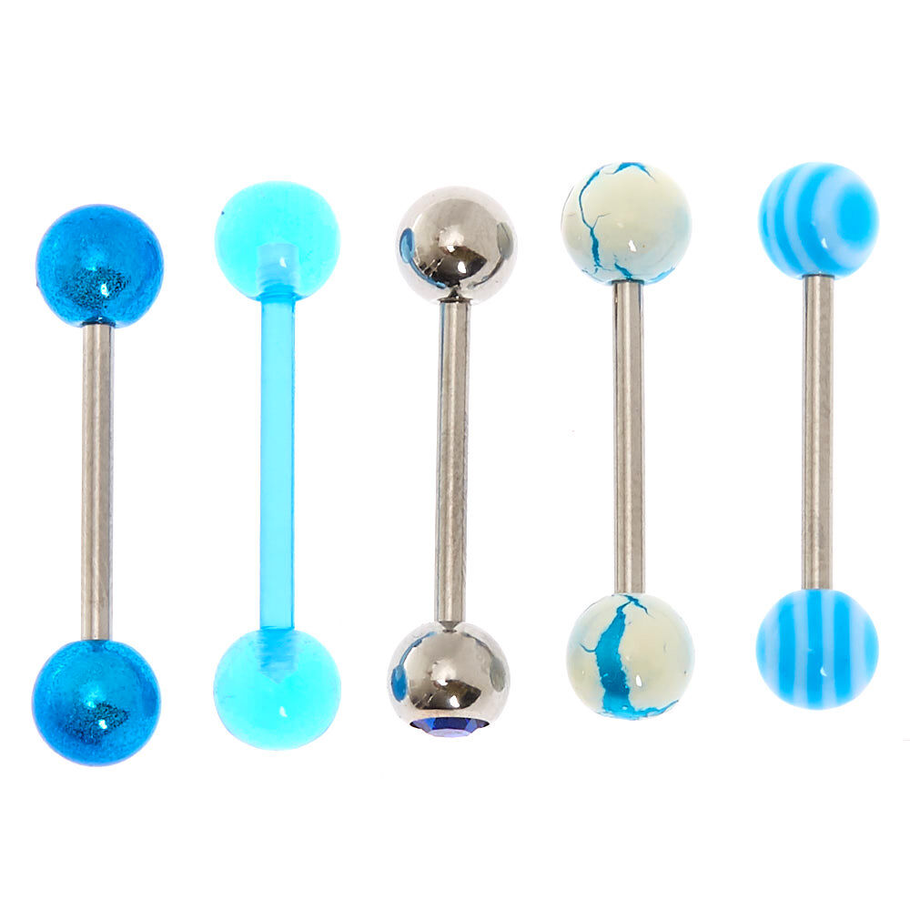 Tongue piercing claire's sale